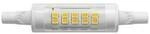 LightMe LM85377 LED EEK E (A - G) R7s Stabform 7 W Warmwei&szlig; (&Oslash; x L) 18 mm x 78 mm 1