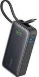 Anker A1259G11 Powerbank 10000 mAh Fast Charge Lithium USB-C&reg;, USB-A Schwarz