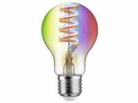 29156 Paulmann Home LED-Leuchtmittel E27 EEK: G (A - G) 6.3 W RGBW Gold