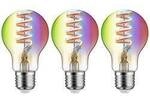 29163 Paulmann Home LED-Leuchtmittel E27 EEK: G (A - G) 6.3 W RGBW Gold