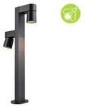 Paulmann 94825 Kimu LED-Pollerleuchte LED 7.8 W, 7.8 W Anthrazit