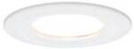 Paulmann Nova Bad-Einbauleuchte LED LED 18 W IP44 Wei&szlig; (matt) 93495