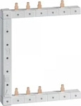 HAGER KCF563L, Hager KCF563L Phasenschiene senkr. 63A links L1N-L2N-L3N zu