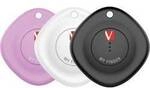Verbatim Bluetooth-Tracker Schwarz, Wei&szlig;, Lila 32132