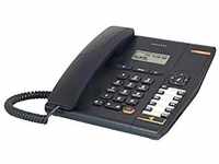 Alcatel Temporis 580 Noir Schnurgebundenes Telefon, analog Freisprechen,