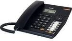 ALCATEL ATL1407525, Alcatel Temporis 580 Noir Schnurgebundenes Telefon, analog