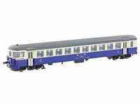 Hobbytrain H23943 N Pendelzug-Steuerwagen Bt creme/blau der BLS