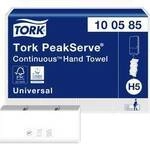 TORK 100585 PeakServe&reg; Papierhandt&uuml;cher (L x B) 22.5 cm x 20.1 cm Wei&szlig; 4920 St.