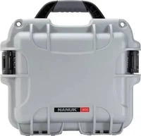 NANUK 905-0005, NANUK Transportkoffer Mod. 905 (B x H x T) 239 x 140 x 188 mm Silber