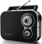 MUSE M-051 R, Muse M-051 R Kofferradio UKW, FM, MW UKW Schwarz