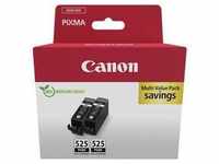 Canon Druckerpatrone PGI-525PGBK Twin Pack Original 2er-Pack Schwarz 4529B017