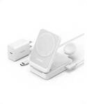 Anker Ladeadapter ANKER MagGo Wireless Charger faltbar wt B2557321 Wei&szlig;