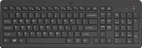 HP 805T2AA#ABD, HP 220 Kabellos Tastatur Deutsch, QWERTZ Schwarz