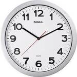 Maul 9053695 Quarz Wanduhr 35 cm x 350 mm x 30 mm x 50 mm Silber