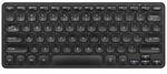 Perixx PERIBOARD-416 DE USB Tastatur Deutsch, QWERTZ Schwarz USB-Hub 12308