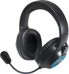 SPEEDLINK SL-860016-BK, SpeedLink TYRON Over Ear Headset kabelgebunden Stereo