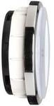 TFA Dostmann 60.3543.02 Funk Funkuhr 90 mm x 36 mm Chrom (gl&auml;nzend) zum Einbau