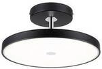 Paulmann 96781 Hildor LED-Deckenleuchte LED 26.5 W Schwarz (matt), Chrom