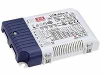 Mean Well LCM-40 LED-Treiber Konstantstrom 42 W 0.35 - 1.05 A 2 - 80 V/DC