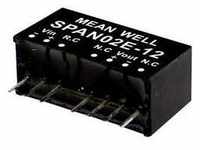 Mean Well SPAN02E-03 DC/DC-Wandlermodul 500 mA 2 W Anzahl Ausgänge: 1 x Inhalt...