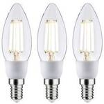 Paulmann 29133 LED EEK A (A - G) E14 2.5 W Warmwei&szlig; (&Oslash; x H) 35 mm x 113 mm 3 St.