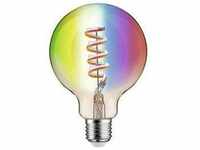 29160 Paulmann Home LED-Leuchtmittel E27 EEK: G (A - G) 6.3 W RGBW Gold