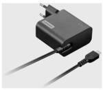 Lenovo 65W USB-C Wall Adaptor-EU Pin Notebook-Netzteil 65 W 20 V GX21L58555
