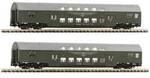 Fleischmann 6260042 N 2er-Set 2: Doppelstockwagen, DR Zwei Doppelstockwagen, Gattung