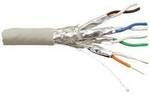 Value 21.99.0886 Netzwerkkabel CAT 7 S/FTP Grau 100 m
