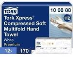 TORK 100888 Xpress Multifold Papierhandt&uuml;cher Wei&szlig; 12 St.