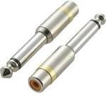 SpeaKa Professional SP-6672048 KCA-635 Klinke / Cinch Audio Adapter [1x