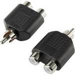 SpeaKa Professional SP-7870160 Cinch Audio Y-Adapter [1x Cinch-Stecker - 2x