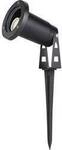 V-TAC 10372 VT-1119 Gartenstrahler LED GU10 0.5 W Just Black