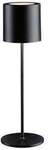 Paulmann 76998 Tuni LED-Akku-Tischlampe 2.8 W Warmwei&szlig; Schwarz (matt)