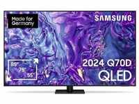 Samsung QLED 4K Q70D QLED-TV 163 cm 65 Zoll EEK E (A - G) CI+, DVB-T2 HD, QLED, Smart