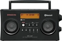 SANGEAN DPR-26 BT, Sangean DPR-26 BT Kofferradio DAB+, UKW AUX, Bluetooth