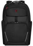 Wenger Notebook Rucksack Meteor Passend f&uuml;r maximal: 43,2 cm (17) Schwarz 653188