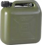 H&Uuml;NERSDORFF 812869, H&uuml;nersdorff 812869 Kraftstoffkanister 10 l Kunststoff Oliv