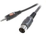 SpeaKa Professional SP-7869804 DIN-Anschluss / Klinke Audio Anschlusskabel [1x