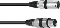 OMNITRONIC 3022052N, Omnitronic 3022052N XLR Verbindungskabel [1x XLR-Stecker 3 polig