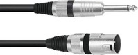 OMNITRONIC 3022519D, Omnitronic 3022519D XLR Adapterkabel [1x XLR-Stecker 3...