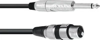 OMNITRONIC 3022516M, Omnitronic 3022516M XLR Adapterkabel [1x XLR-Buchse 3...