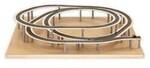 NOCH 53615 H0 Easy-Track Trassenbausatz (L x B x H) 1230 x 1030 x 174 mm