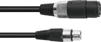 OMNITRONIC 3022050N, Omnitronic 3022050N XLR Verbindungskabel [1x XLR-Stecker 3 polig