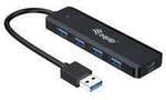 Equip 128959 USB-Hub 5 Port USB-A USB 3.0 5 GBit/s mit USB-C&reg; Stecker Schwarz Hub +