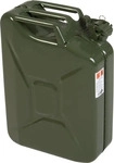 H&Uuml;NERSDORFF 434701, H&uuml;nersdorff 434701 Kraftstoffkanister 20 l Metall Gr&uuml;n