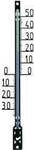 TFA Dostmann 12.6001.01.90 Thermometer Schwarz 12.6001.01.90
