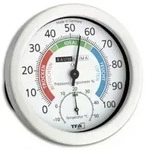 TFA DOSTMANN 45.2028, TFA Dostmann 45.2028 Thermo-/Hygrometer Wei&szlig; 45.2028