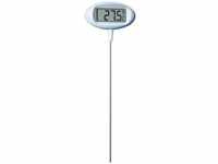 TFA Dostmann Orion Garden Thermometer Silber 30.2024.06
