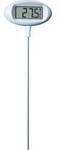 TFA Dostmann Orion Garden Thermometer Silber 30.2024.06
